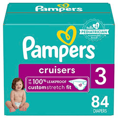 Pampers Cruisers Diapers Size 3 84 Count