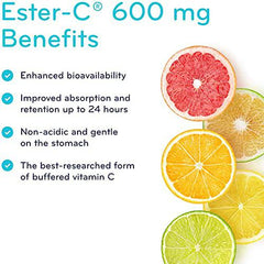 SISU Ester-C 600 mg 240 VC (Pack of 1)