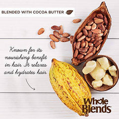 GARNIER Whole Blends Coconut Oil & Cocoa Butter Tames & controls frizz Shampoo - Zecoya