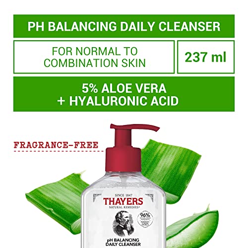 THAYERS PH BALANCING DAILY CLEANSER 237ML