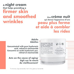 Eau Thermale Avène Hyaluron Activ B3 Multi-intensive night cream, for Aging Skin, Hyaluronic Acid and Niacinamide