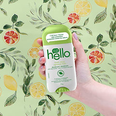 Hello fresh citrus deodorant with shea butter, 73 g