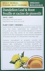 Dandelion Leaf Root Organic Tea