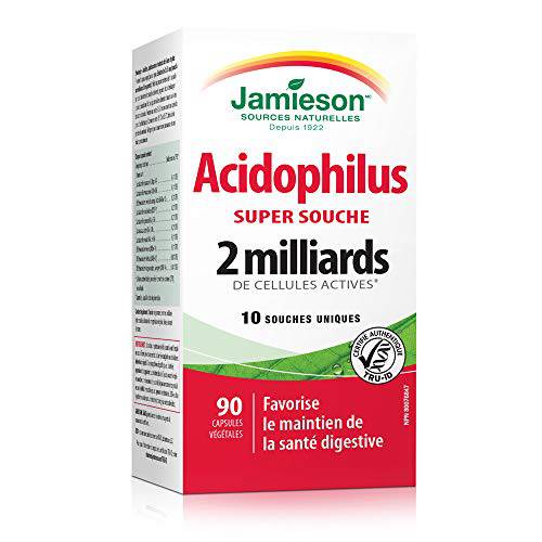 Super Strain Acidophilus - 2 Billion Active Cells