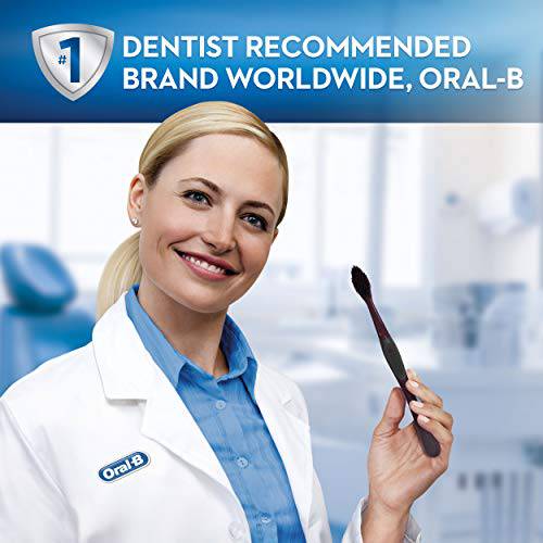 Oral-B Charcoal Toothbrush, Soft - Zecoya