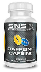 Sports Nutrition Source - Caffeine 200mg 100 Tablets