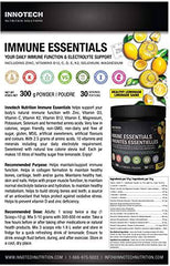 Innotech Nutrition Solutions Immune Essentials, 300 gram, white