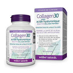 Webber Naturals® Collagen30® with Hyaluronic Acid Bioactive Collagen Peptides™ - Zecoya