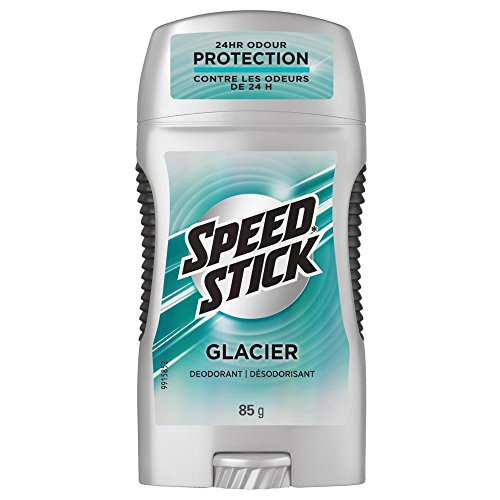 Speed Stick Deodorant for Men, Glacier, 85g, Packaging may vary