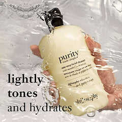 PHILOSOPHY purity made simple one step facial cleanser 480ml