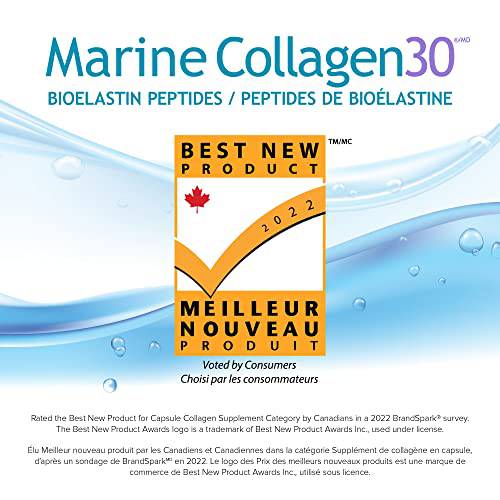 Marine Collagen30 Vegetarian Capsules - Zecoya