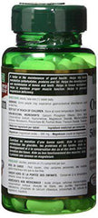 Nature's Bounty Magnesium Oxide 500mg Pills, Helps Maintain Proper Muscle Function, 100 Tablets