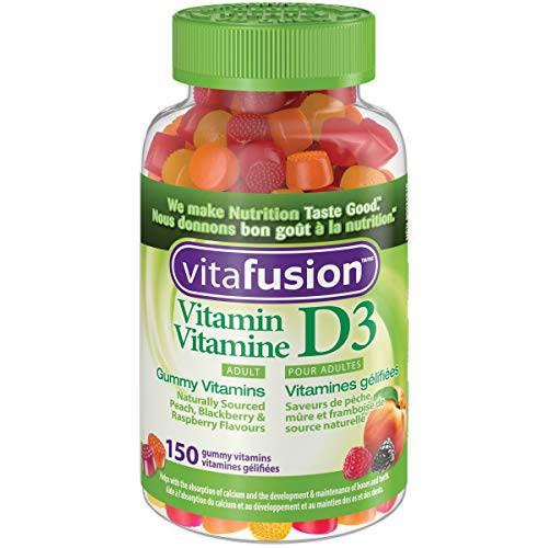 Vitamin D3 Gummy Vitamins