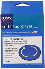 Carex Health Brands Soft Hands Cotton Gloves, XL