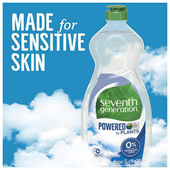 Seventh Generation Free and Clear Dish Soap - Zecoya