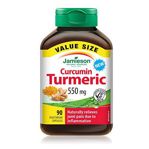 Turmeric Curcumin 550 mg Value Size - Zecoya