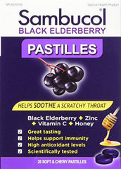 Black Elderberry Pastilles