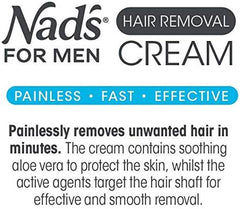 Nad's for Men Hair Removal Cream 6.8 oz