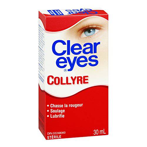 Clear Eyes Eye Drops - Zecoya