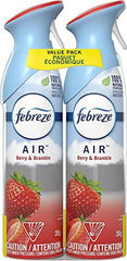 Febreze Air Effects Odor-Eliminating Air Freshener Berry & Bramble - Zecoya