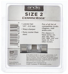 Andis 63030 Ceramic Edge Blade, 2-Inch