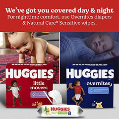 Huggies Little Movers Baby Diapers, Size 7, Giga Pack, 36ct