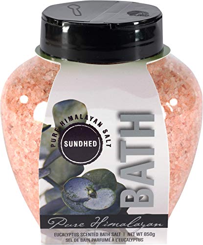 Sundhed Himalayan Bath Salt with Eucalyptus 850 Grams