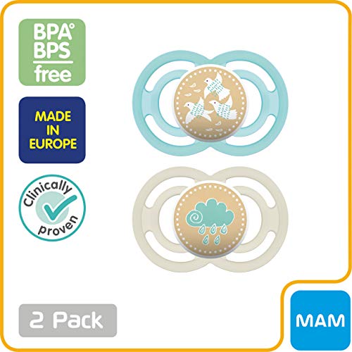 Perfect Pacifiers (2 Pack), 6+ months, Unisex