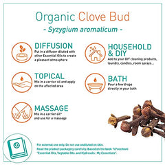 PURESSENTIEL - CLOVE TREE BIO ESSENTIAL OIL