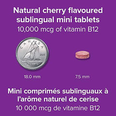 B12 Ultra-Strength 10,000 mcg Sublingual Tablets 