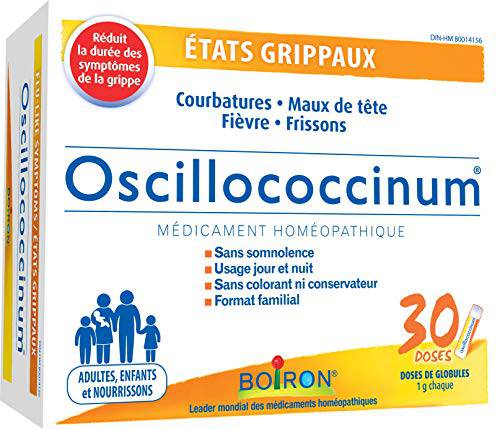 Oscillococcinum 30 doses - Zecoya