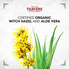 THAYERS Alcohol-Free Witch Hazel Unscented Face Toner Skin Care with Aloe Vera, Natural Gentle Facial Toner, for All Skin Types, Duo Pack (2 x 355mL)