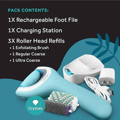 Amopé Pedi Perfect Pro Rechargeable Foot File