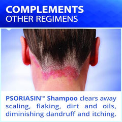 Psoriasin Therapeutic Shampoo, 177 Milliliter