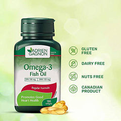 Omega 3 Regular Formula (180 sgel)