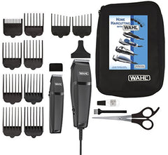 Wahl Canada Combo Pro, Haircutting kit with ergonomic clipper includes soft storage case, Haircutting Kit, Clippers for Hair, Hair Clippers, Grooming Kit - Model 3120