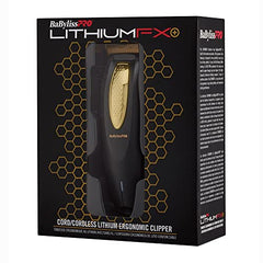 BaBylissPRO LithiumFX+ Cord/Cordless Lithium Ergonomic Clipper, 1 ct.