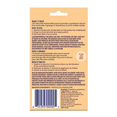 Bioré Day or Night Pimple Patches, Hydrocolloid Acne Patches to Cover & Reduce Blemishes, For Oily Skin, Dye Free, 30 count