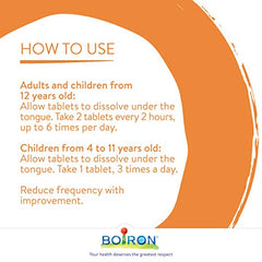 Boiron Sinusalia, 60 Tablets, Homeopathic Medicine for Nasal Congestion and Pain Related to Sinus Inflammation Like Stuffy Nose and Sinus Pressure, Non-Drowsy, For Ages 4 to Adult