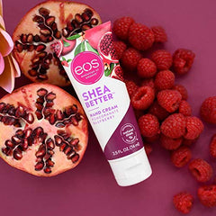 eos Shea Better Hand Cream, Pomegranate Raspberry, Natural Shea Butter, 24HR Hydration, 74ml