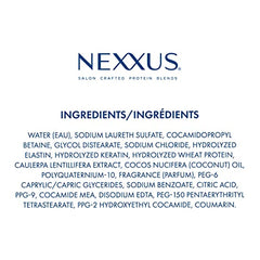 Nexxus Therappe Ultimate Moisture Shampoo for Dry Hair with ProteinFusion Blend of Elastin Protein and Green Caviar 1 L