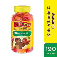 Immune C Plus Zinc Gummy Vitamins for Kids