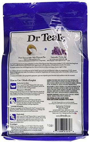 Dr. Teal's Pure Epsom Salt with Lavender - Zecoya