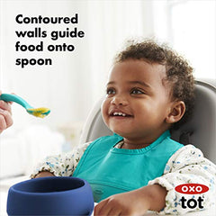 OXO Tot Silicone Bowl Navy