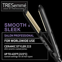 Conair Tresemme CS2039TC Amazon Exclusive Ceramic Hair Straightener (reduces frizz & flyaways)