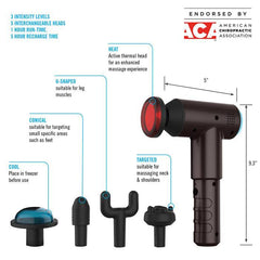 Obusforme Hot & Cold Massage Gun