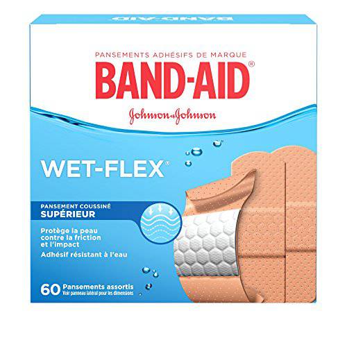 Wet-Flex Adhesive Bandages, Waterproof - Zecoya