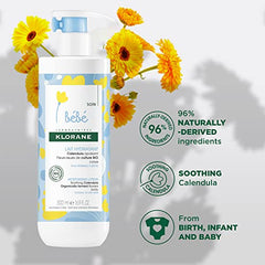 Klorane - Baby Moisturizing Lotion with Calendula - Normal to Dry Skin - Baby - 500ml