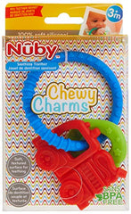 Nuby Chewy Charms Soothing Teether Fire Truck