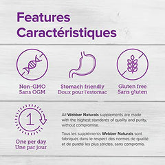 Webber Naturals®, Vitamin C Calcium Ascorbate, 1000 mg - Zecoya